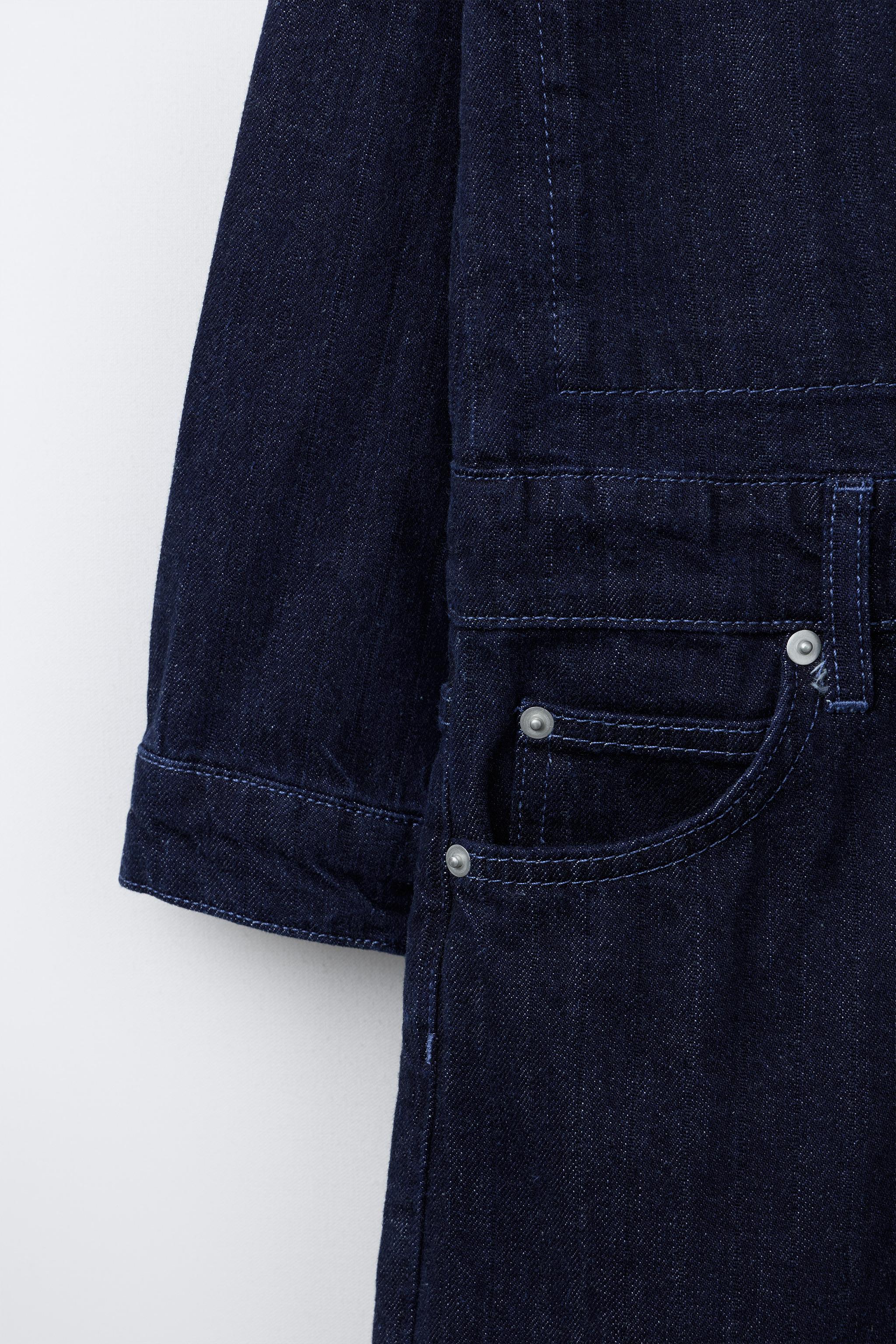 COMBINAISON LONGUE EN DENIM